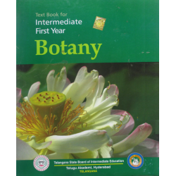 Intermediate 1st Year Botany English Medium Telugu Academy